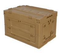 Extérieur Boîte en Plastique Klappbox de Rangement Caisse Camping Pliable Kaki