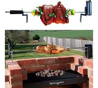 Extérieur Grand Barbecue Rôtissoire Kit Barbecue Automatique Rôtissoire Grill Outils Accessoires De Barbecue Accessoires Pour Camping Pique-Nique
