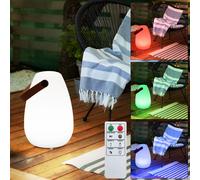 Extérieur Lampe de Table Dimmable Télécommande LED Changement Couleur Batterie