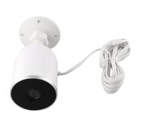 Extérieur pour caméra de vidéosurveillance 2K pour HD audio bidirectionnel | Résolution 2K, étanchéité IP66, pleine couleur pour la vision nocturne avec 4 lumières blanches, construction en métal