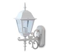 Lanterne éclairage extérieur maison applique murale style antique jardin aluminium lumière blanc V-Tac 7520