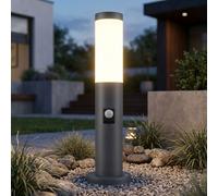 Globo Lighting Boston lampadaire extérieur 1x30 W opale-anthracite 3158AS