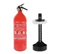 Extincteur 1kg à poudre BC avec manomètre - AUTOBEST