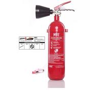 Extincteur 2Kg CO2 CE neuf
