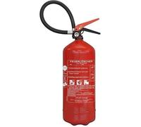 Extincteur 6 kg poudre ABC avec manomètre pression permanente