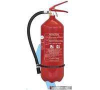 Extincteur 6 litres à eau pulvérisée avec additif + support fixation Norme CE