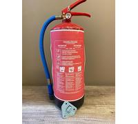 Extincteur 6 litres Mousse à Eau pulvérisée avec additif ABF Norme CE sans Fluor