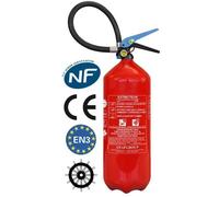 Extincteur 6 litres NF & MED eau pulvérisée avec additif ANTIROUILLE Ref: 005715