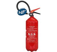 Extincteur 9 KG poudre ABC NF&MED +Support de fixation - Antirouille