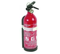 Extincteur à poudre ABC 1 kg 16454.6