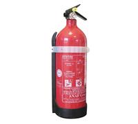 Extincteur à poudre ABC avec manomètre - Anaf
