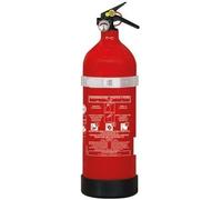 Extincteur à poudre - 2 Kg - rouge