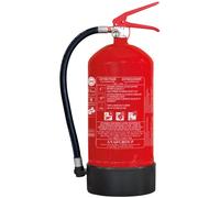 Extincteur à pression permanente à poudre ABC avec manomètre 9kg ANAF - 16459