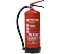 Extincteur ABC à poudre mousse feu de graisse 1,2,5,6,9,12 kg Voiture avec certificat de test, Taille : 6 kg Poudre ABC, 27A=9LE, Couleur : non