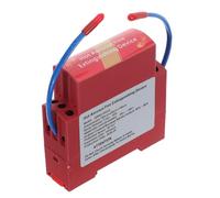 Extincteur Automatique Aérosol pour Voiture, Camion, Bateau, Rouge | Adhésif Arrière, Plastique, sans Câblage ni Alimentation, pour Soutes Moteur et Risques Électriques