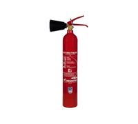 Extincteur co2 2 kg b avec support