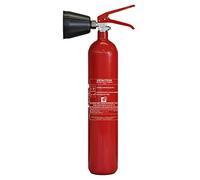 Lifebox Extincteur CO2 avec diffuseur 2 kg