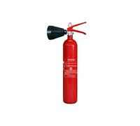 Extincteur Co2 2Kg NF avec Support de Fixation