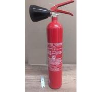 Extincteur CO2 avec support 2 kg