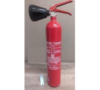 Extincteur CO2 capacité 2 Kg avec Support de Fixation Norme CE Europe