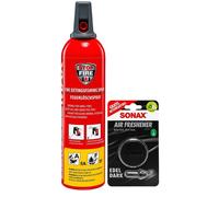 Extincteur en spray - 750 ml - Mousse AFFF compacte - Pour voiture, camping et maison