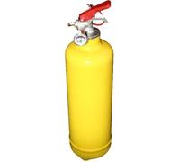 Extincteur ""Original"" couleur jaune à poudre ABC capacité 1 Kg - Extincteur Couleur Ref: EXORIJAU1KG