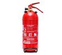 Extincteur polyvalent poudre sèche - KIDDE - 2 kg ABC - J419