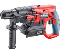 EXTOL 8891818 Marteau perforateur Aku 20V, SDS+, 1,2J, 1x AKU 2Ah