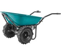 kolečko dvoukolák s převodovkou aku, 260kg, 100l, 40V Li-ion, 6Ah