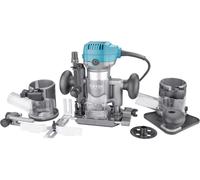 EXTOL INDUSTRIAL Fraiseuse multifonction, 710W 8793302