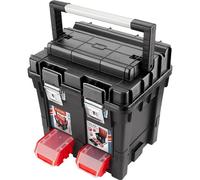 Extol Premium (8856083) kufr na nářadí HD 450x350x450mm AL rukojeť kov.přezky