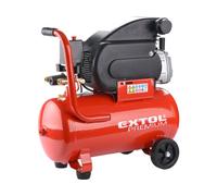 Extol Premium 8895310 compresseur d'huile 1500W, 24l