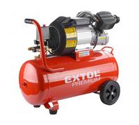 Extol Premium 8895320 compresseur d'huile, 2200W, 50l