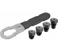 EXTOL PREMIUM Adaptateur pour perceuse pour rivets 2,4-4,8mm, acier inoxydable 4mm, 400 rpm 8813752