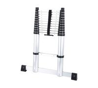 EXTOL PREMIUM Échelle télescopique, 3,8m
