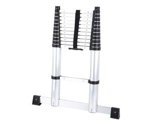 EXTOL PREMIUM Échelle télescopique, 3,8m