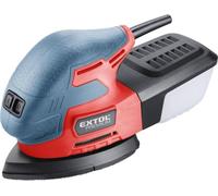 EXTOL PREMIUM meuleuse vibrante 3en1, delta, 220W 8894002, 149x105mm