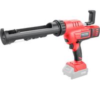EXTOL PREMIUM Pistolet extrudeur, SHARE20V, 20V Li-ion, sans batterie ni chargeur, 8891