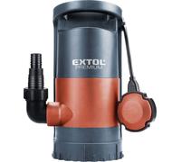 EXTOL PREMIUM Pompe pour eau contaminée 3 en 1, 900W, 13000l/h