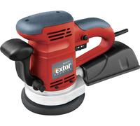EXTOL PREMIUM Ponceuse excentrique, Ponceuse orbitale 450W, 150 / 125mm