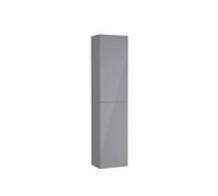Extra colonne 2 portes 150x35x25 gris galet brillant - ROCA A857702516