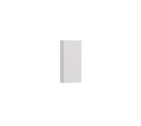 Extra demi colonne 1 porte 75x35x25 gris arctique mat - ROCA A857703447