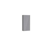 Extra demi colonne 1 porte 75x35x25 gris galet brillant - ROCA A857703516