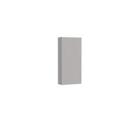 Extra Demi Colonne 1 Porte 75X35X25 Gris Moyen Mat - ROCA A857703547