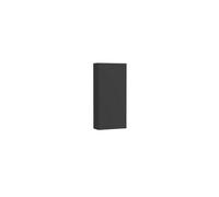 Extra demi colonne 1 porte 75x35x25 noir mat - ROCA A857703523
