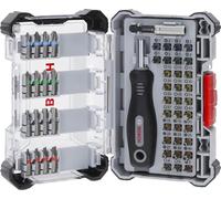 Extra Hard Screwdriver Bit Set, Display, 6 x 50 pcs | 200 x 113 mm
