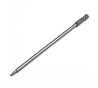 Extra long pour embout Torx T8 pour t10 pour t15 pour t20 pour t25 T27 pour t30 T40 150 mm Jeu d'embouts de tournevis pour S2 en alliage d'acier 6,35 mm tige pour réparation automobile (T10)