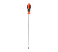 Extra Long Slotted Screwdriver 12 Inch Hard to Reach Chromium Vanadium Steel Slotted Screwdriver 12 Inch Long Slotted Screwdriver 12 Inch for Deep Recessed Screws 12 Inch Slotted (Slotted Screwdriver)