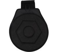 Extracteur 100 mm noir - Hotte aspirante pour salle de bains avec minuterie