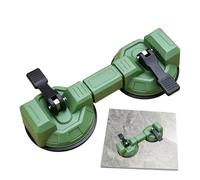 Extracteur à double tête réglable - Aide au positionnement des panneaux de bois, outil de correction pour surfaces texturées, outil d'installation avec poignée solide | Outil de fermeture de
